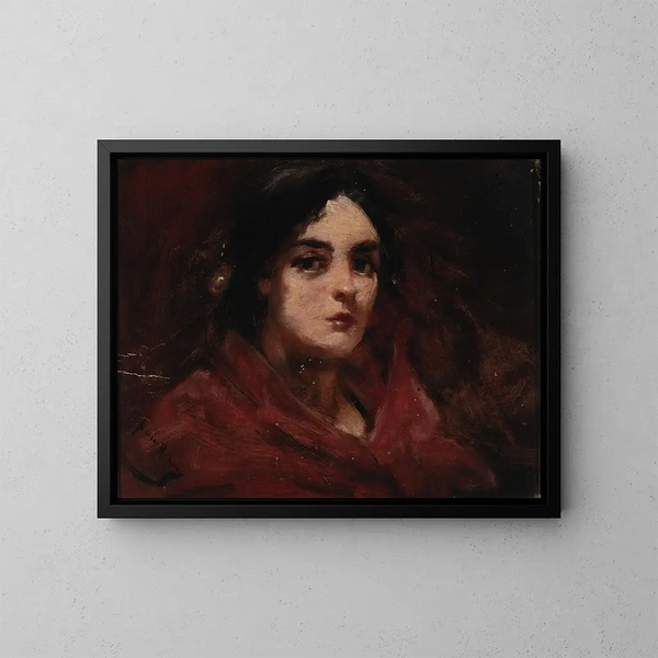 Gitan - Alice Pike Barney — quadro incorniciato alla parete