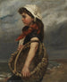 Ragazza con cesta - Alice Pike Barney — vista dell’opera