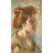 Giovane ragazza con capelli titien - Alice Pike Barney — vista dell’opera