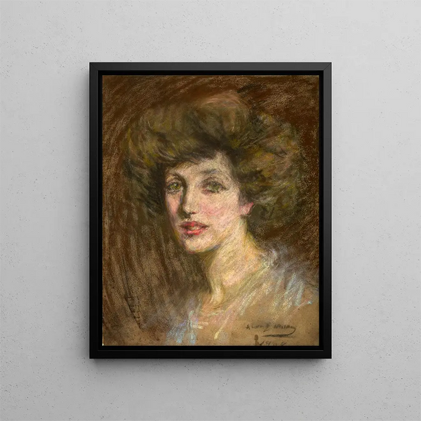 Gladys - Alice Pike Barney — quadro incorniciato alla parete
