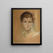 Gloria - Alice Pike Barney — quadro incorniciato alla parete