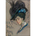 Poster di vendita di cappelli - Alice Pike Barney — vista dell’opera