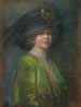 Cappello e Ombra - Alice Pike Barney — vista dell’opera