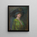 Cappello e Ombra - Alice Pike Barney — quadro incorniciato alla parete