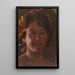 Riproduzione del dipinto Tête dell'artista - Alice Pike Barney