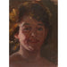 Riproduzione del dipinto Tête dell'artista - Alice Pike Barney