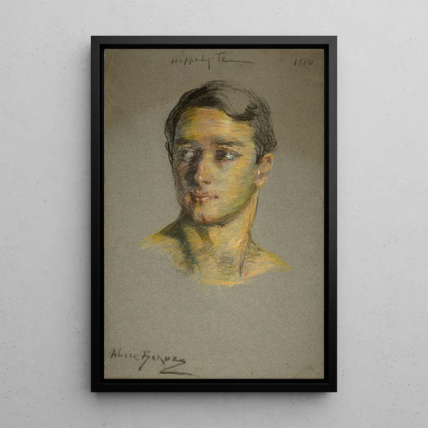 Hippolyte Thom - Alice Pike Barney — quadro incorniciato alla parete