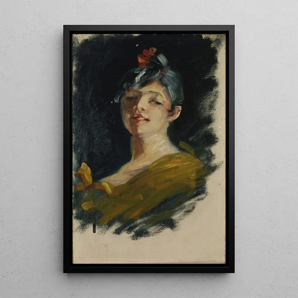 Riproduzione del dipinto Dans la vie - Alice Pike Barney