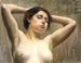 in posa - Alice Pike Barney — vista dell’opera
