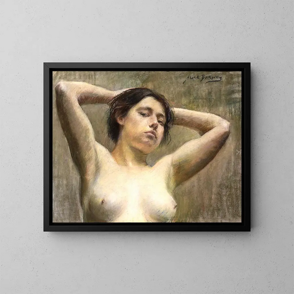 in posa - Alice Pike Barney — quadro incorniciato alla parete
