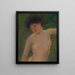 Dans l'ombre - Alice Pike Barney — quadro incorniciato alla parete