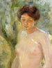Al sole - Alice Pike Barney — vista dell’opera
