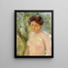 Al sole - Alice Pike Barney — quadro incorniciato alla parete