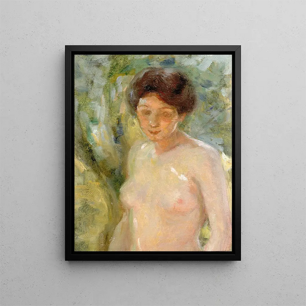 Al sole - Alice Pike Barney — quadro incorniciato alla parete