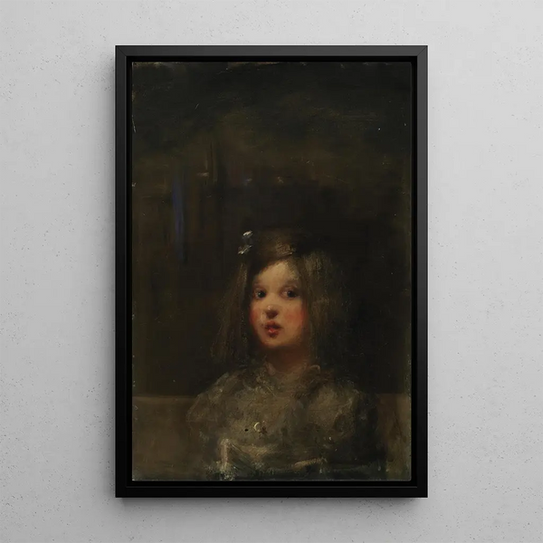 Infante - Alice Pike Barney — quadro incorniciato alla parete