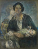 Donna italiana con bambino - Alice Pike Barney — vista dell’opera