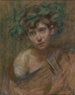 Giovane Fauna - Alice Pike Barney — vista dell’opera