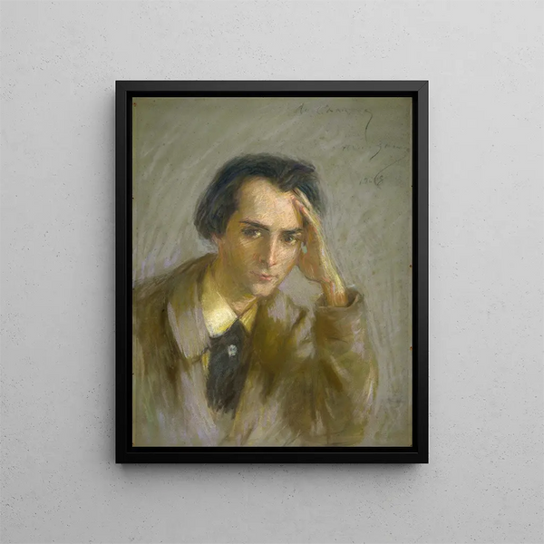 José De Charmoy - Alice Pike Barney — quadro incorniciato alla parete