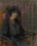 Julienne - Alice Pike Barney — vista dell’opera
