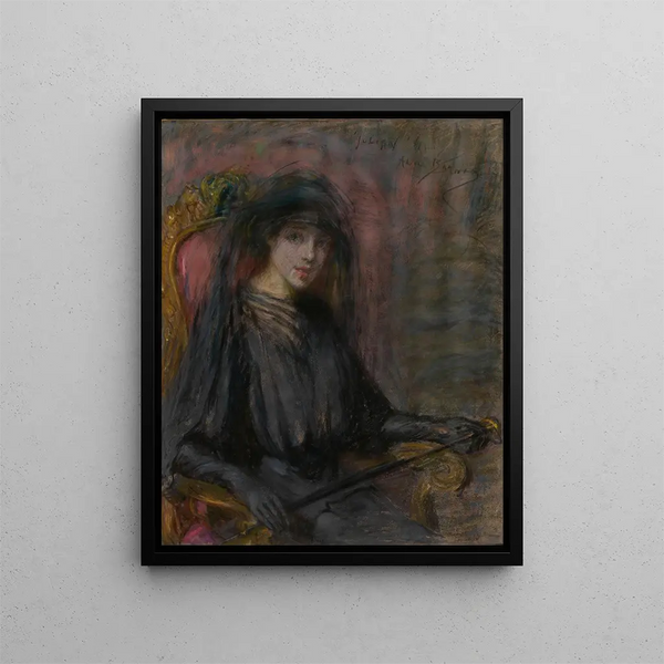 Julienne - Alice Pike Barney — quadro incorniciato alla parete