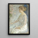 Katherine Hemmick Johnson - Alice Pike Barney — quadro incorniciato alla parete