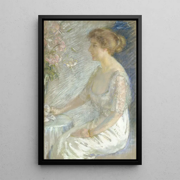 Katherine Hemmick Johnson - Alice Pike Barney — quadro incorniciato alla parete