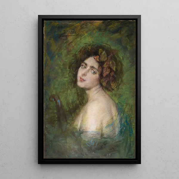Riproduzione del dipinto La Cigale - Alice Pike Barney