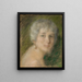 La Marquise - Alice Pike Barney — quadro incorniciato alla parete