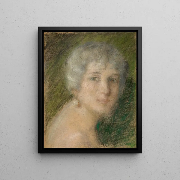 La Marquise - Alice Pike Barney — quadro incorniciato alla parete