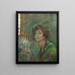 La Rosita - Alice Pike Barney — quadro incorniciato alla parete