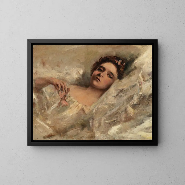 Laura Alice - Alice Pike Barney — quadro incorniciato alla parete