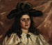 Laura Alice con grande cappello - Alice Pike Barney — vista dell’opera