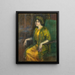 Laura Dreyfus Barney - Alice Pike Barney — quadro incorniciato alla parete