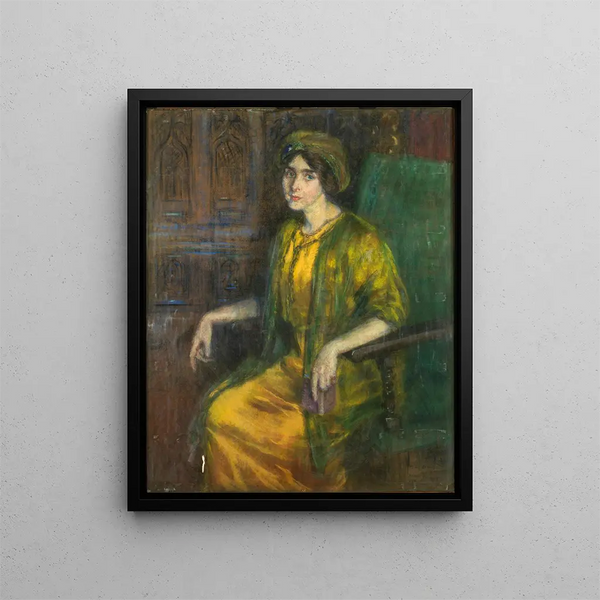 Laura Dreyfus Barney - Alice Pike Barney — quadro incorniciato alla parete