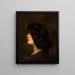 Laura a quindici anni - Alice Pike Barney — quadro incorniciato alla parete