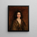 Laura a sedici anni - Alice Pike Barney — quadro incorniciato alla parete