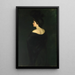 Laura in nero - Alice Pike Barney — quadro incorniciato alla parete