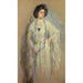 Laura in bianco - Alice Pike Barney — vista dell’opera