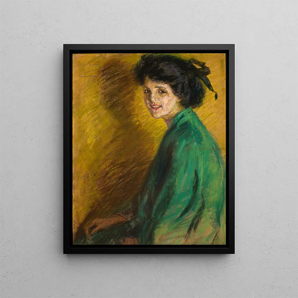 leggero - Alice Pike Barney — quadro incorniciato alla parete