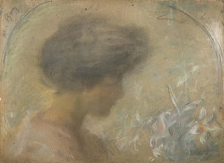 Nénuphars - Alice Pike Barney — vista dell’opera