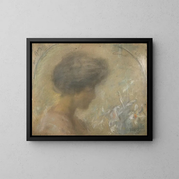 Nénuphars - Alice Pike Barney — quadro incorniciato alla parete