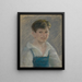 Petit jardinier - Alice Pike Barney — quadro incorniciato alla parete