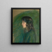 Lucie - Alice Pike Barney — quadro incorniciato alla parete