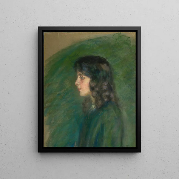 Lucie - Alice Pike Barney — quadro incorniciato alla parete