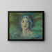 Lunaire - Alice Pike Barney — quadro incorniciato alla parete