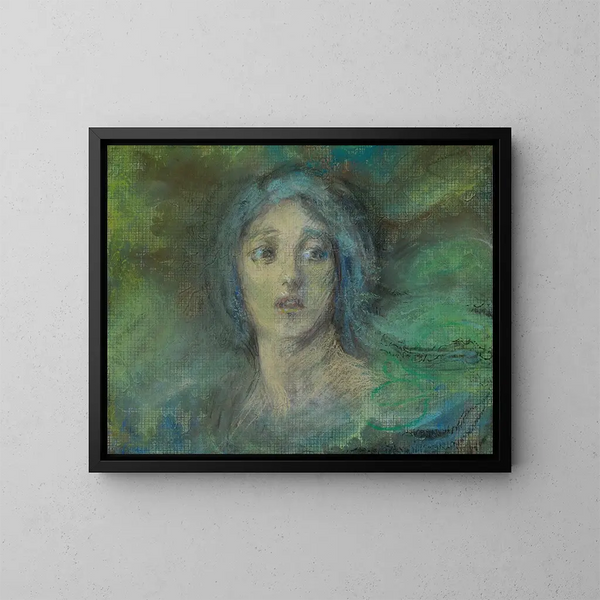 Lunaire - Alice Pike Barney — quadro incorniciato alla parete