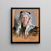 Madame Girard - Alice Pike Barney — quadro incorniciato alla parete