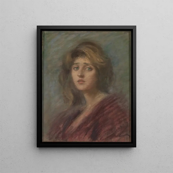 Madame R. - Alice Pike Barney — quadro incorniciato alla parete