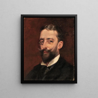 Alice Pike Barney - Man with Monocle.webp