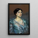 Marianne Girard - Alice Pike Barney — quadro incorniciato alla parete